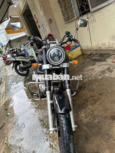 Honda Phantom 200 Đen