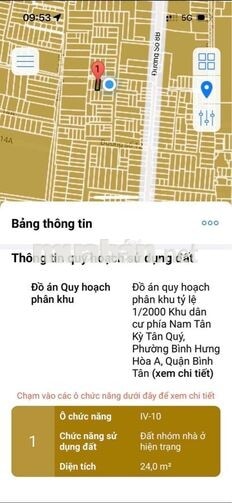Bán gấp Nhà đẹp 2 Tầng Bình Long BTân 24m2 hẻm 3m nhỉnh 3tỷ xíu