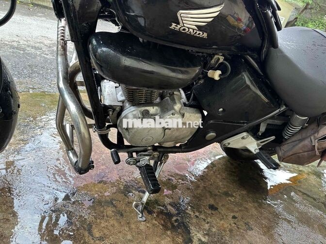 Honda Phantom 200 Đen