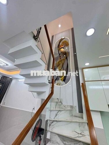 Bán gấp Nhà đẹp 2 Tầng Bình Long BTân 24m2 hẻm 3m nhỉnh 3tỷ xíu