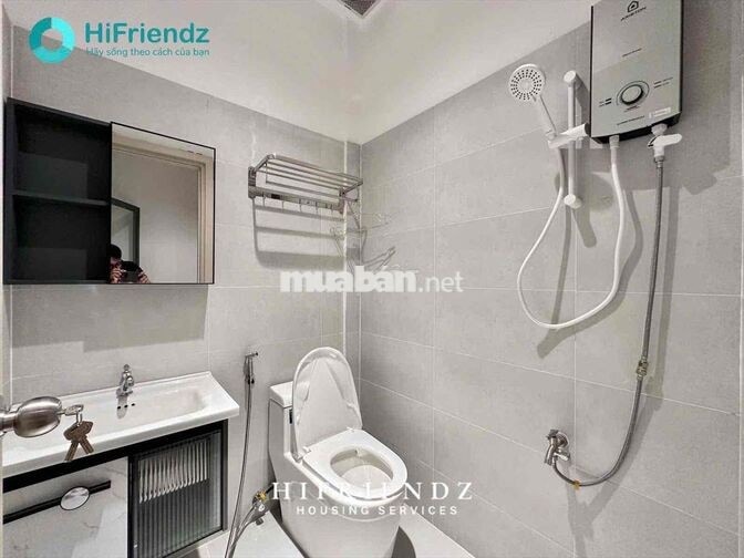 Phòng Full Nội thất - Free Xe - Sát Ueh cơ sổ N, Tiện ô tô