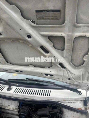 Kia Pride CD5 2002 Số sàn Trắng