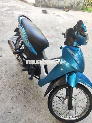Honda Wave A 110 2017 Xanh máy zin khỏe
