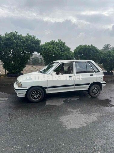 Kia Pride CD5 2002 Số sàn Trắng