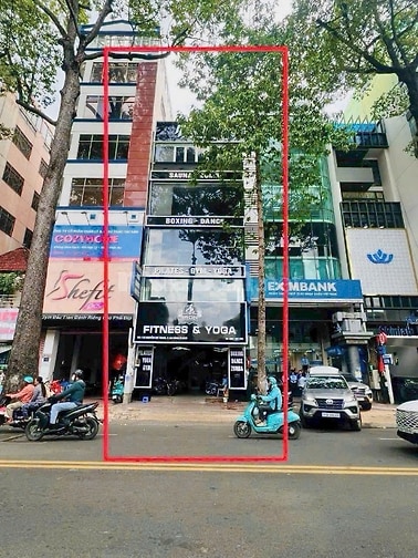 Bán Gấp Tòa Nhà Mặt Tiền Nguyễn Chí Thanh P.9 Quận 5 