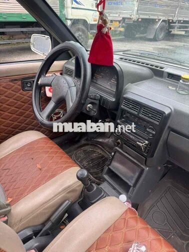 Kia Pride CD5 2002 Số sàn Trắng