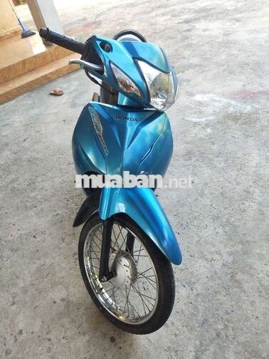 Honda Wave A 110 2017 Xanh máy zin khỏe