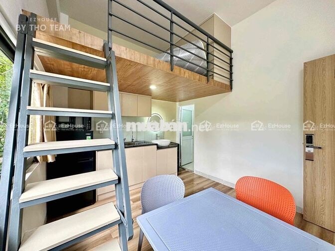 CHO THUÊ DUPLEX FULL NỘI THẤT MỚI 100% GẦN HỌC VIỆN CÁN BỘ CHU VĂN AN
