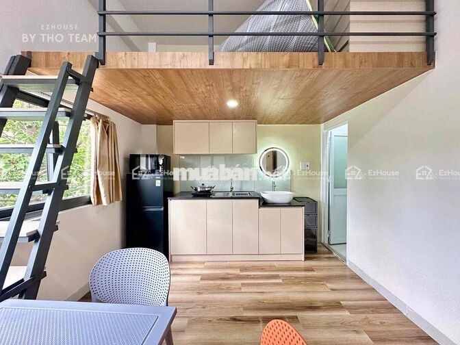 CHO THUÊ DUPLEX FULL NỘI THẤT MỚI 100% GẦN HỌC VIỆN CÁN BỘ CHU VĂN AN