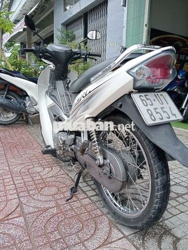 Yamaha Sirius Trắng,Màu Hót,Xăng Cơ, Date 2009