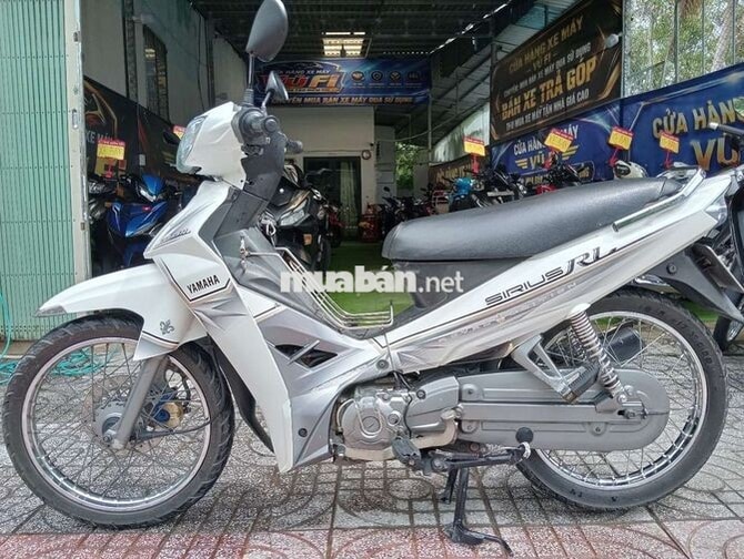 Yamaha Sirius Trắng,Màu Hót,Xăng Cơ, Date 2009