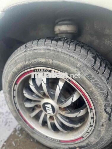 Kia Pride CD5 2002 Số sàn Trắng