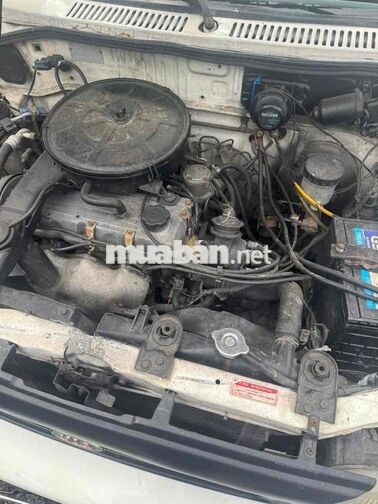 Kia Pride CD5 2002 Số sàn Trắng