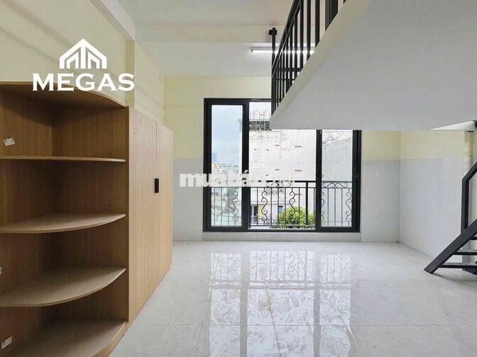 DUPLEX BAN CÔNG - BÌNH THẠNH - FULL NỘI THẤT