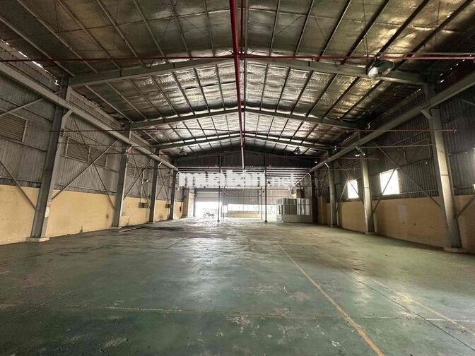 🔴 CHO THUÊ KHO XƯỞNG MẶT TIỀN QUỐC LỘ 50 THỊ TRẤN CẦN GIUỘC LONG AN