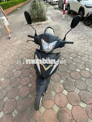 SYM Galaxy 50cc Đen Việt Nam