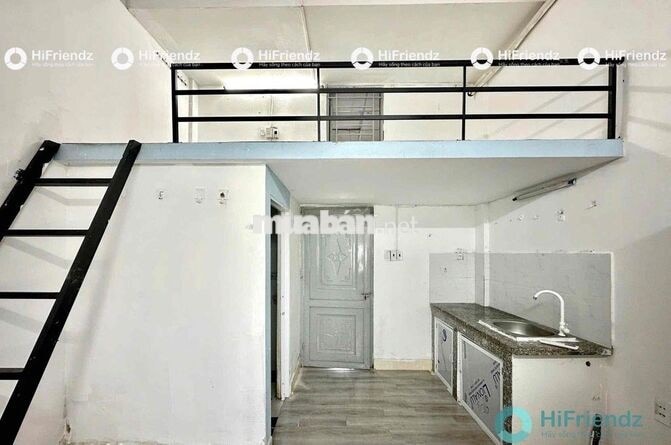 DUPLEX GÁC CAO GẦN VHU PHÒNG XINH DÁ TỐT