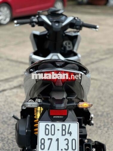Honda Vario 125 màu Bạc