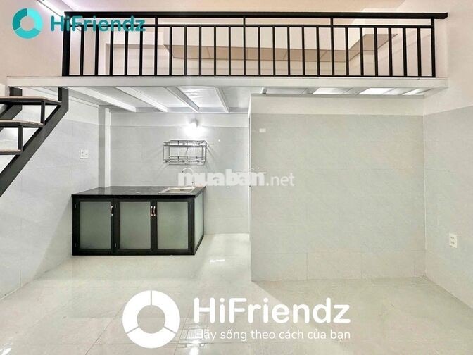 Khai Trương Căn Duplex Cửa Sổ Mới Gần Đại Học Văn Hiến, Thoại Ngọc Hầu