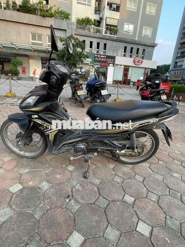 SYM Galaxy 50cc Đen Việt Nam