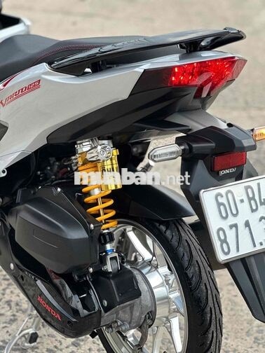 Honda Vario 125 màu Bạc
