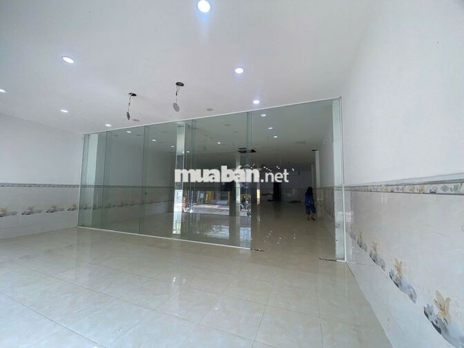CHO THUÊ NHÀ MẶT TIỀN ĐƯỜNG NGUYỄN THỊ TÚ 8X25M CÓ 1 LỬNG 