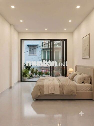 Nhà góc 2 Mặt tiền, 2 Tầng 2PN, 2WC không quy hoạch LG Bình Tiên Q6