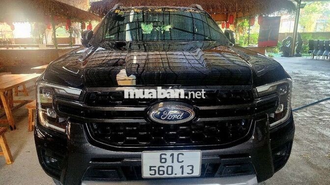 Ford Ranger Wildtrak Đen