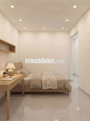Nhà góc 2 Mặt tiền, 2 Tầng 2PN, 2WC không quy hoạch LG Bình Tiên Q6