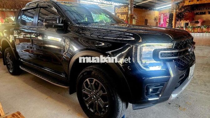 Ford Ranger Wildtrak Đen
