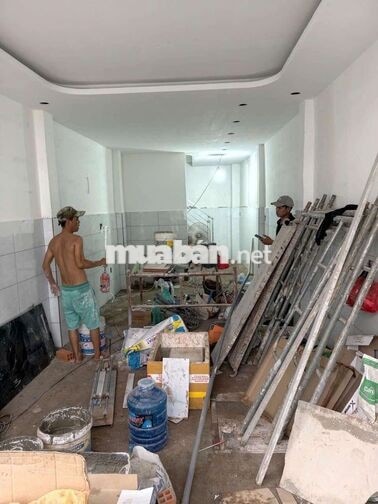 Nhà góc 2 Mặt tiền, 2 Tầng 2PN, 2WC không quy hoạch LG Bình Tiên Q6