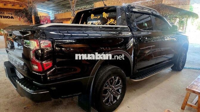 Ford Ranger Wildtrak Đen