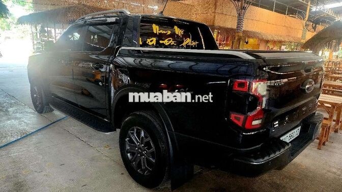 Ford Ranger Wildtrak Đen