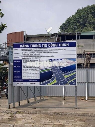 Nhà góc 2 Mặt tiền, 2 Tầng 2PN, 2WC không quy hoạch LG Bình Tiên Q6
