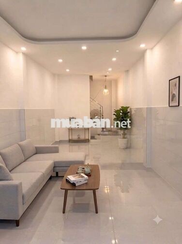 Nhà góc 2 Mặt tiền, 2 Tầng 2PN, 2WC không quy hoạch LG Bình Tiên Q6