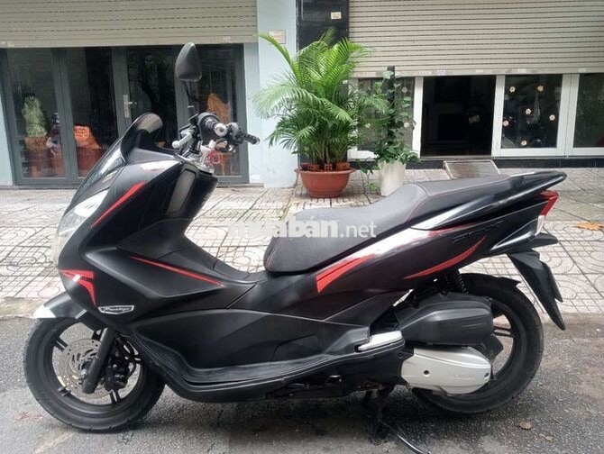Honda PCX 2014 Đen9chủ ký