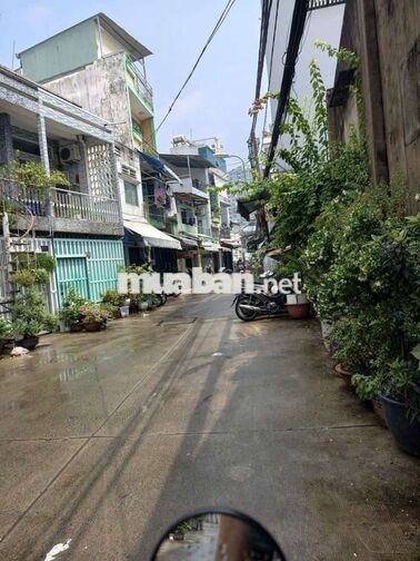 Nhà góc 2 Mặt tiền, 2 Tầng 2PN, 2WC không quy hoạch LG Bình Tiên Q6