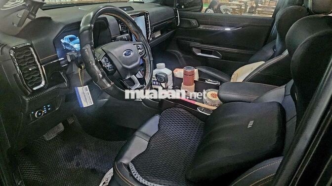Ford Ranger Wildtrak Đen