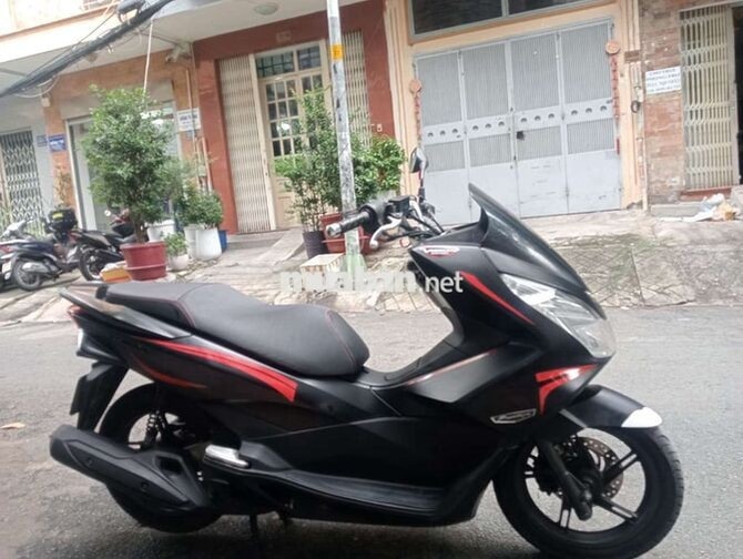 Honda PCX 2014 Đen9chủ ký