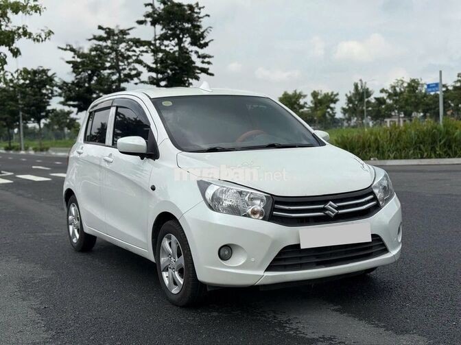 Suzuki Celerio 2018 1.0 CVT Trắng Tự động