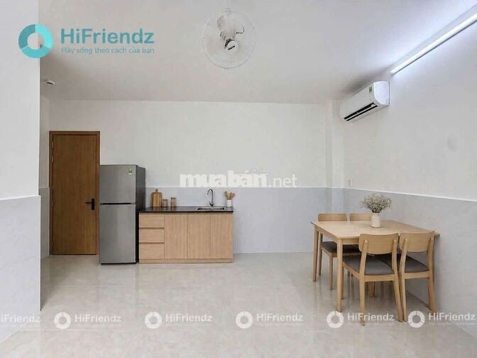 🔥CĂN HỘ MỚI XÂY NGAY CÁCH MẠNG THÁNG 8_ FULL NT CỬA SỔ TRỜI Ở LIỀN