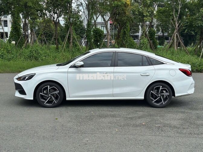 MG5 Luxury 1.5AT 2022 Trắng 21.000km