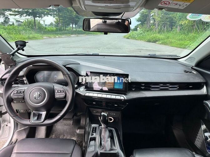 MG5 Luxury 1.5AT 2022 Trắng 21.000km