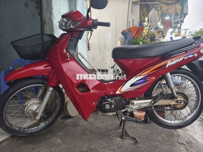 Honda Wave Đỏ Xe số