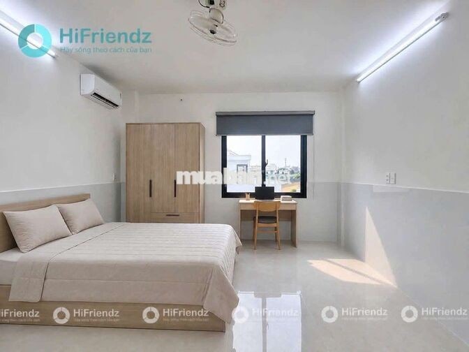 🔥CĂN HỘ MỚI XÂY NGAY CÁCH MẠNG THÁNG 8_ FULL NT CỬA SỔ TRỜI Ở LIỀN