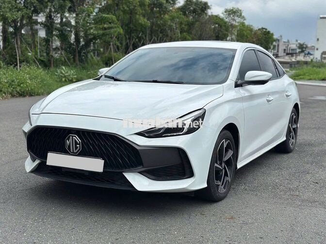 MG5 Luxury 1.5AT 2022 Trắng 21.000km
