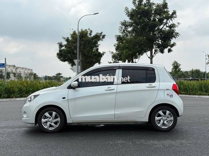 Suzuki Celerio 2018 1.0 CVT Trắng Tự động