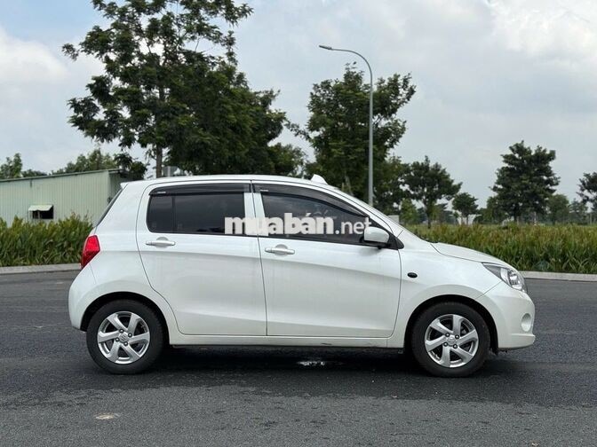 Suzuki Celerio 2018 1.0 CVT Trắng Tự động
