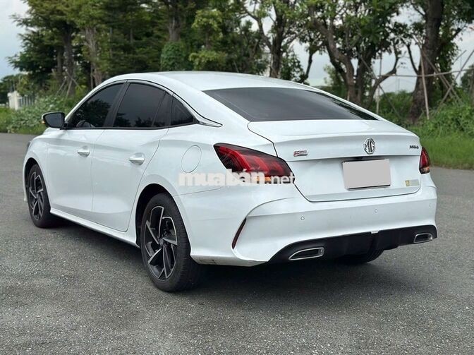 MG5 Luxury 1.5AT 2022 Trắng 21.000km