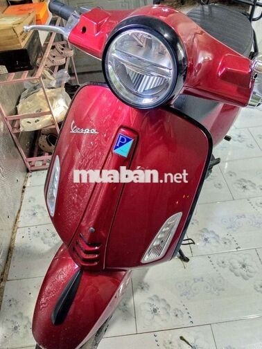 Piaggio Vespa Primavera Đỏ Xe tay ga